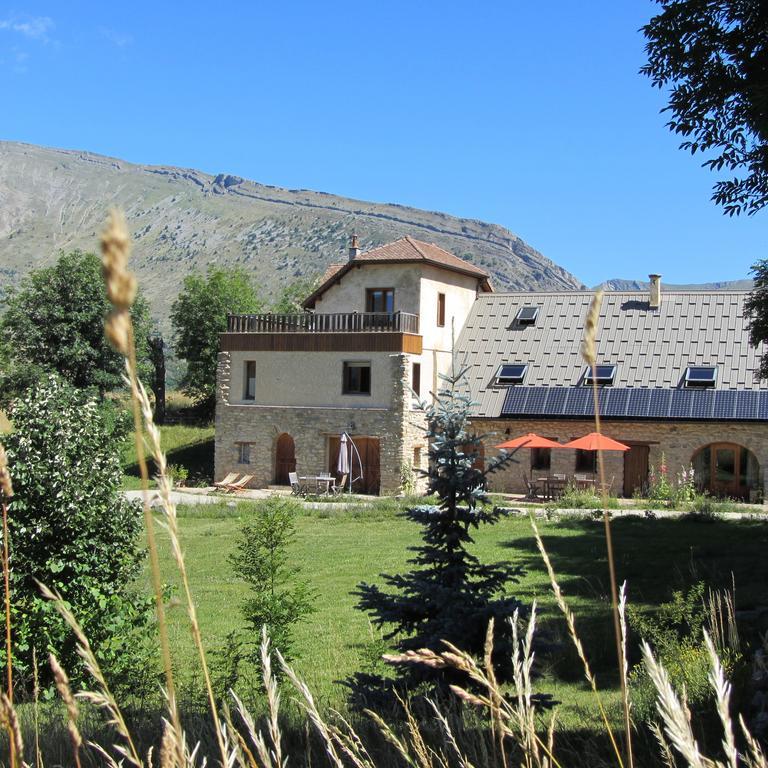 Le Clos de Lumière La Roche-des-Arnauds Esterno foto