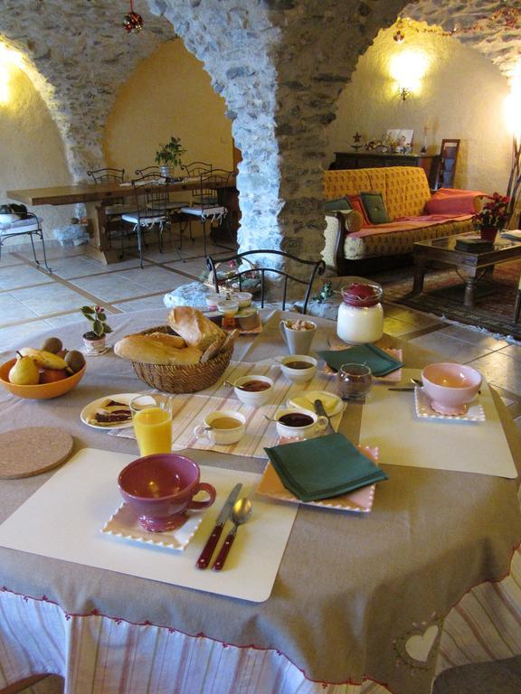 Le Clos de Lumière La Roche-des-Arnauds Esterno foto
